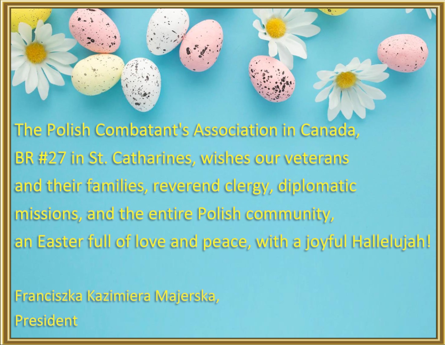 Happy Easter 2022
